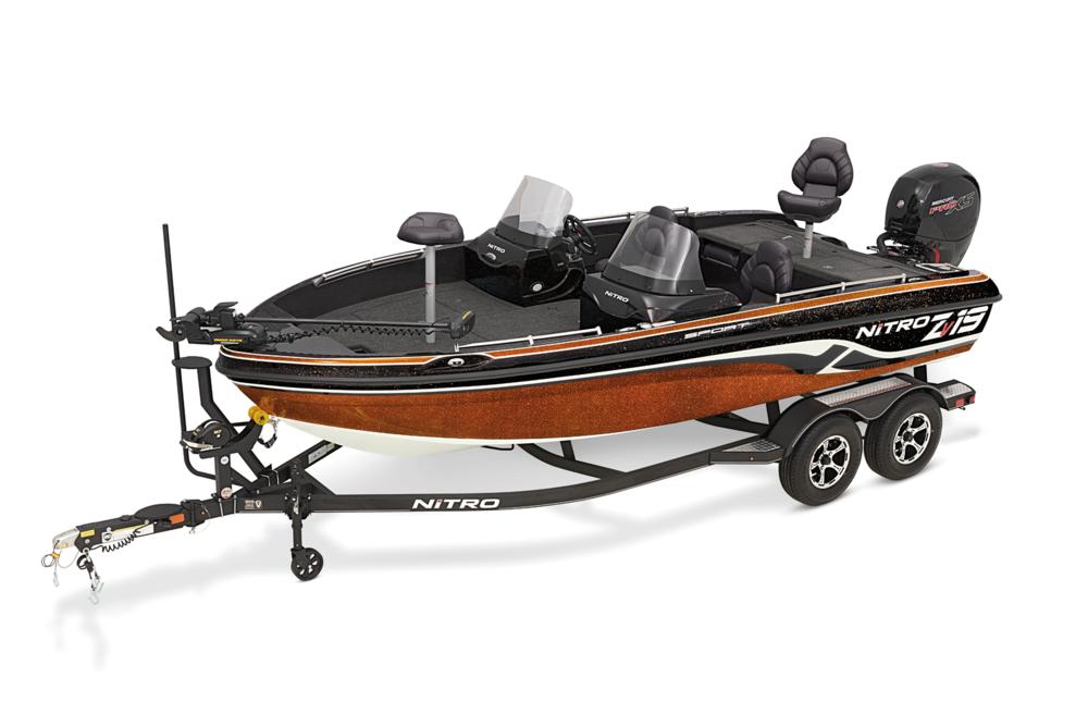 2026 NITRO ZV19 SPORT w/ 150 XL Pro XS FourStroke Mercury Pro XS | Mack ...